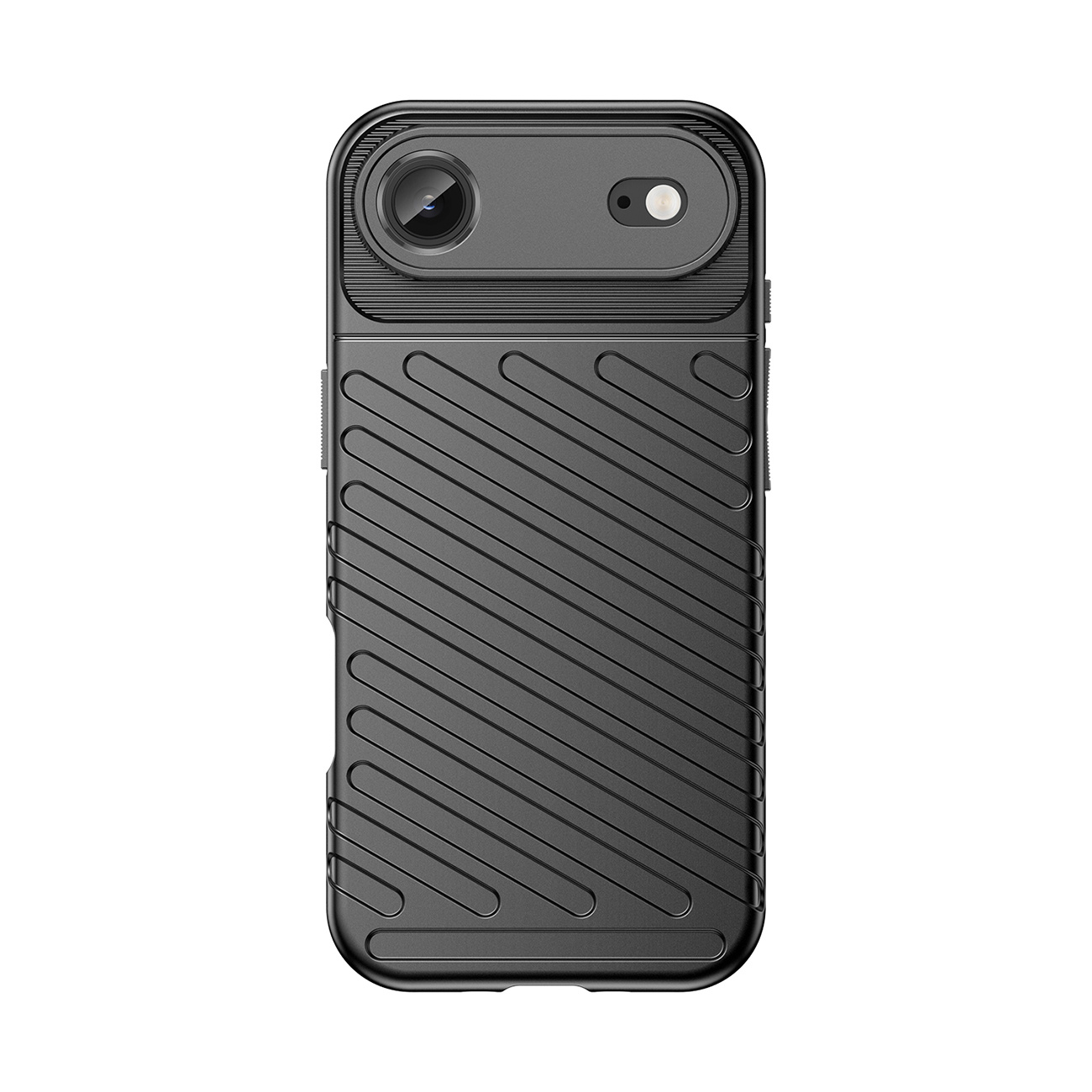 Etui pokrowiec plecki na iPhone 17 Air Thunder Case - czarne (8)