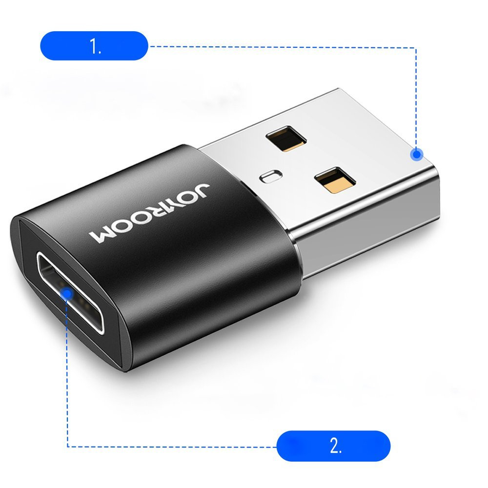 Adapter przejściówka USB-C - USB-A - 2 szt. (8)