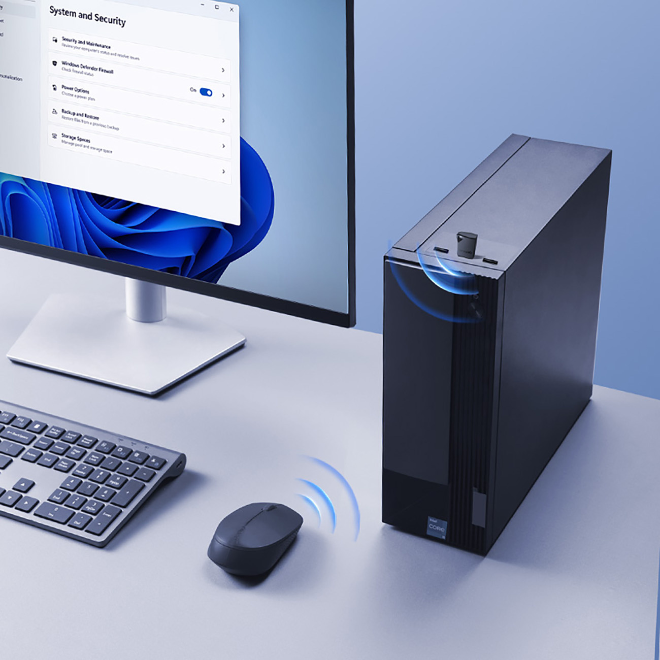 Adapter bluetooth 5.4 do 5 urządzeń 20m (9)