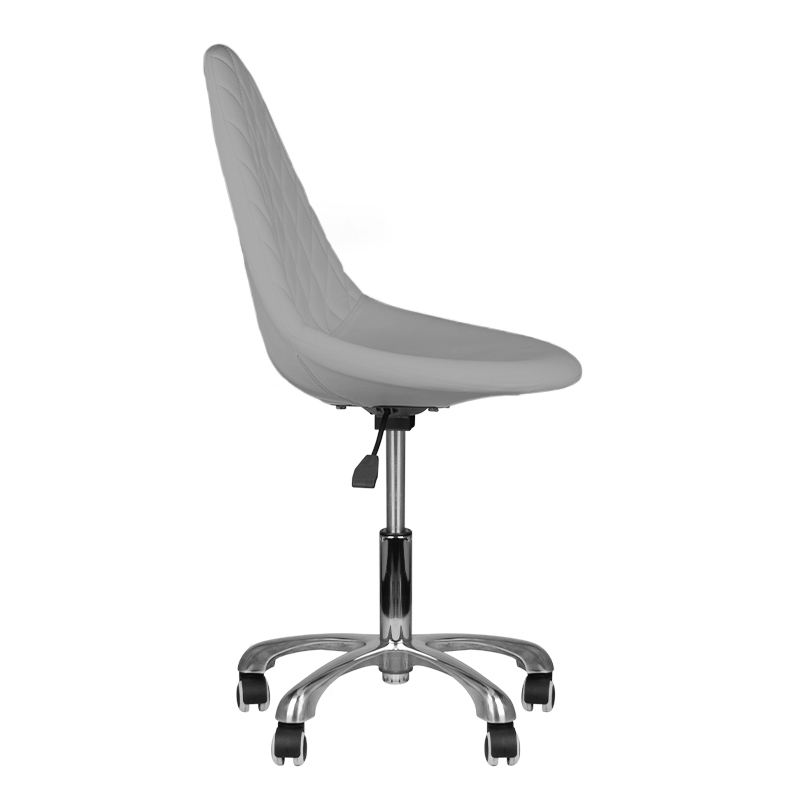 TABORET KOSMETYCZNY 265 SZARY (3)
