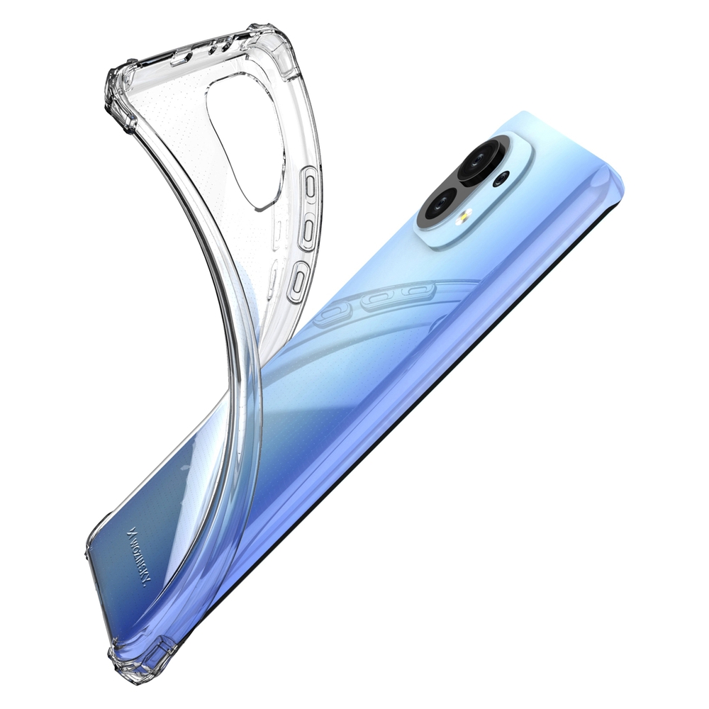 Pancerne etui do Xiaomi Mi 11 Anti Shock przezroczysty (10)