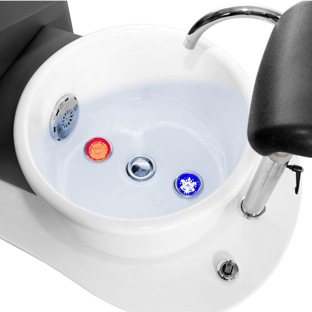 Fotel do pedicure SPA BR-2316 Szary (9)