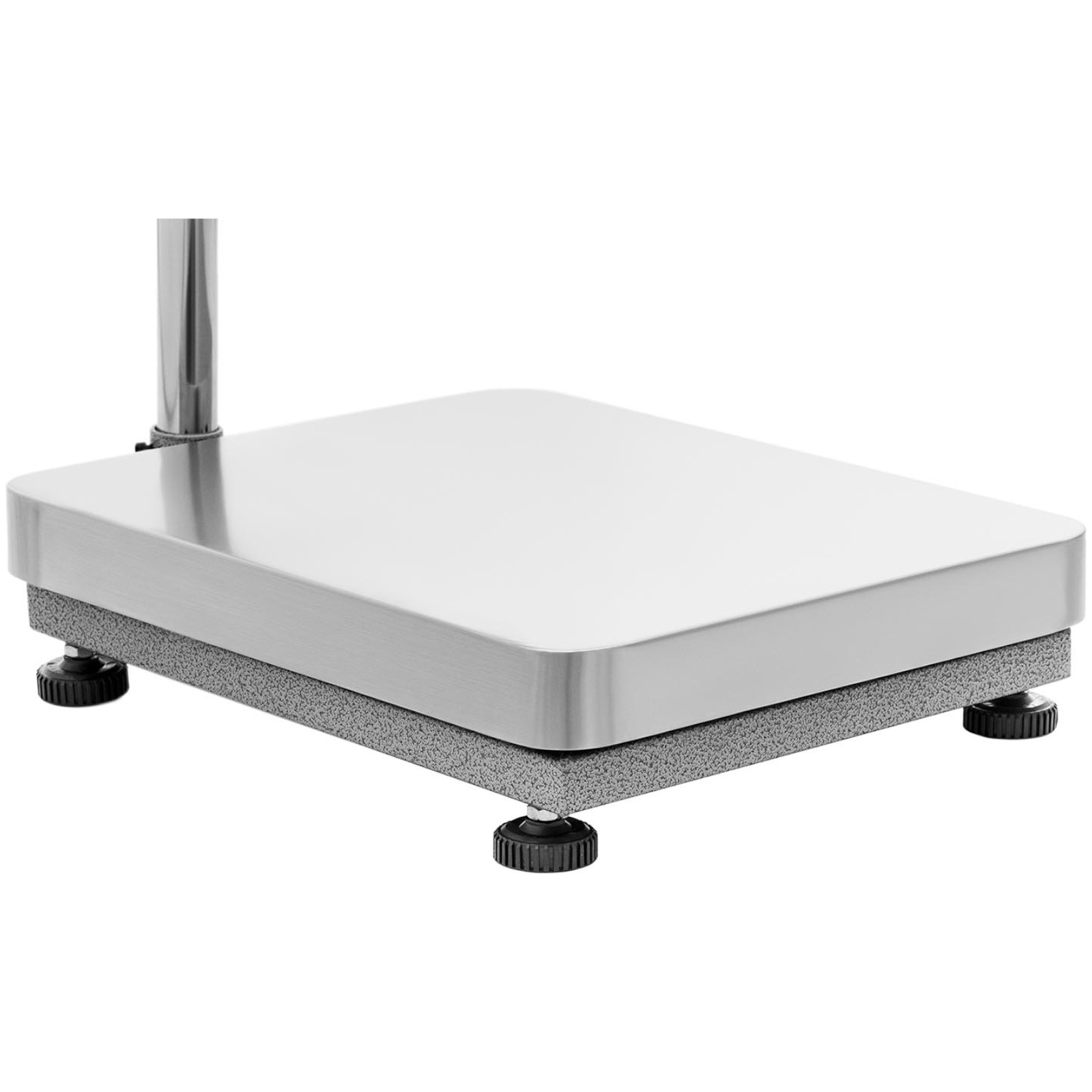 Waga platformowa magazynowa z kolumną sygnalizacyjną świetlną LCD 300kg / 0.005kg (6)