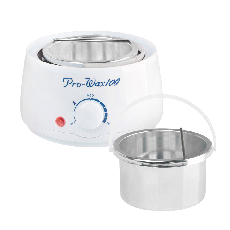 PODGRZEWACZ WOSKU PRO WAX 100 PUSZKA 400 ML 100W BIAŁY (3)