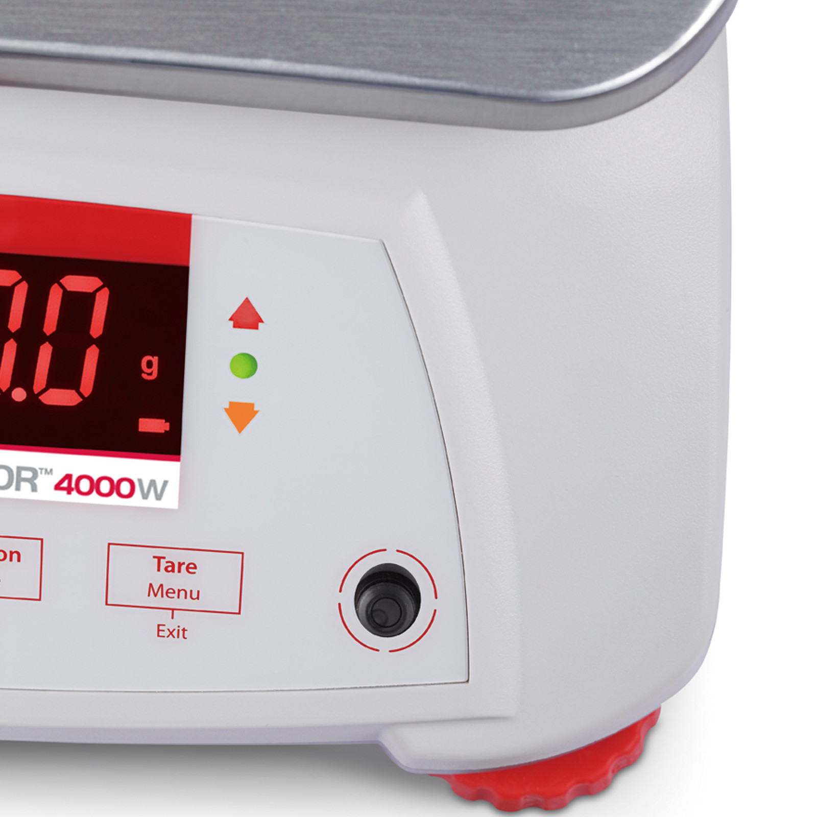 Waga VALOR 4000 z legalizacją kuchenna gastronomiczna wodoodporna IP68 LED 15Kg / 5g - OHAUS V41PWE15T-M (5)