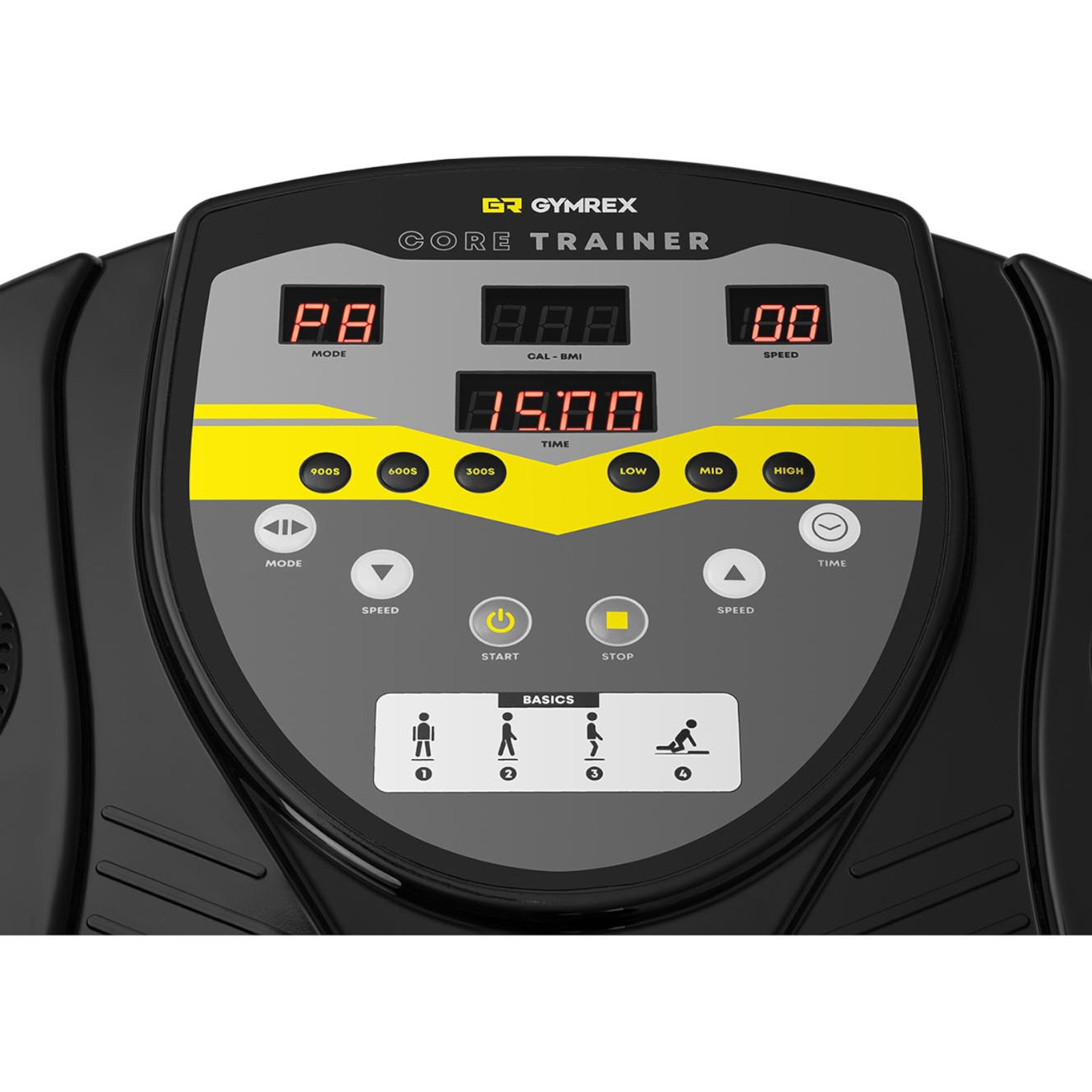 Platforma mata wibracyjna domowa do ćwiczeń fitness do 120 kg (3)