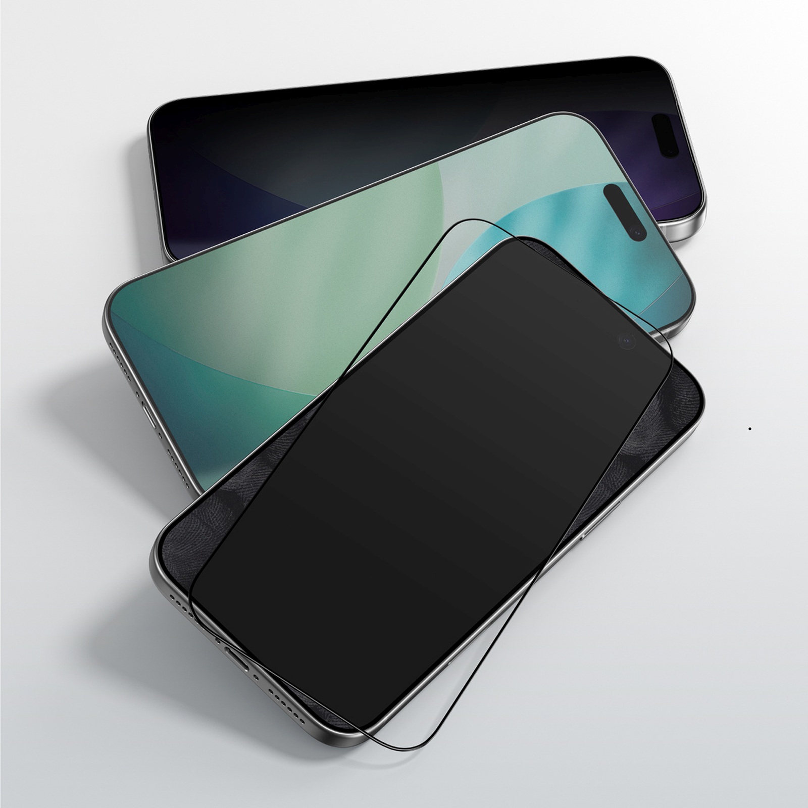 Szkło hartowane na iPhone 17 Pro Max Radix Matte matowe (7)