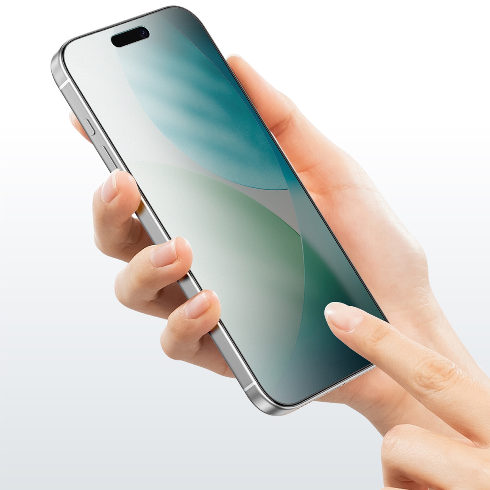 Szkło hartowane na iPhone 17 Pro Max Radix Matte matowe (9)