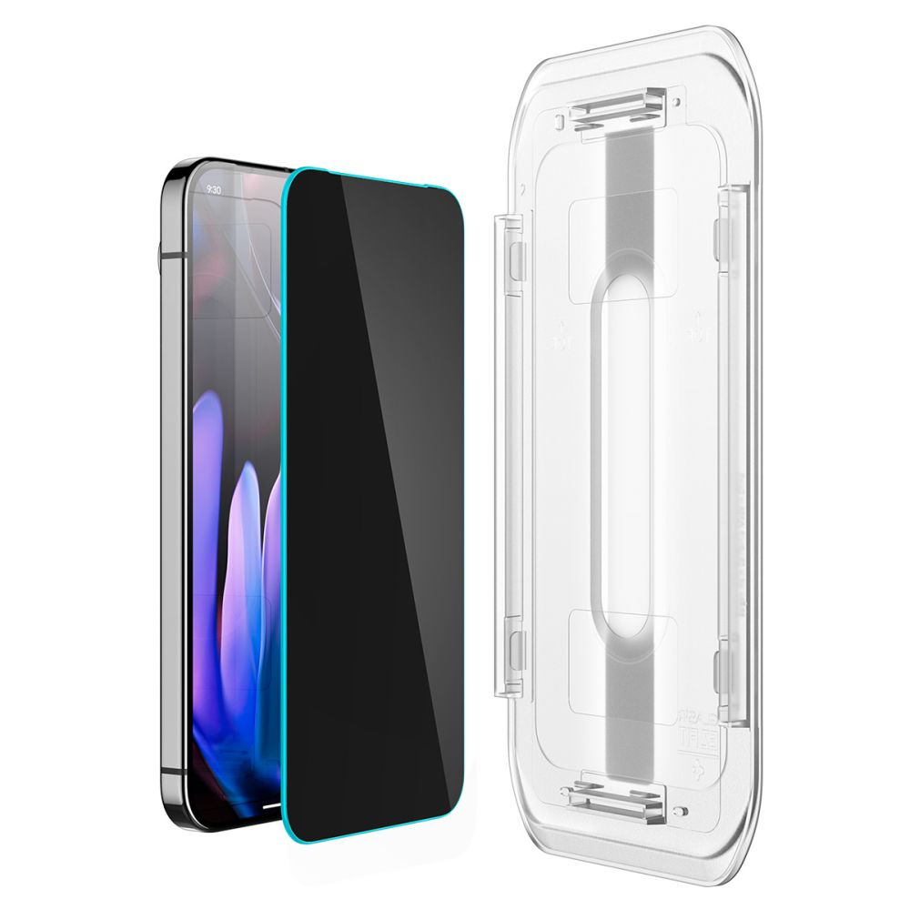 Szkło prywatyzujące na Google Pixel 9 Pro XL Glas.TR Ez Fit Privacy - 2 szt. (3)