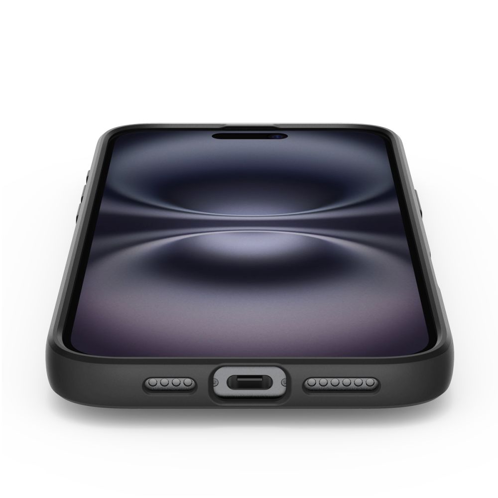 Etui case na iPhone 16 Liquid Air - czarne (10)
