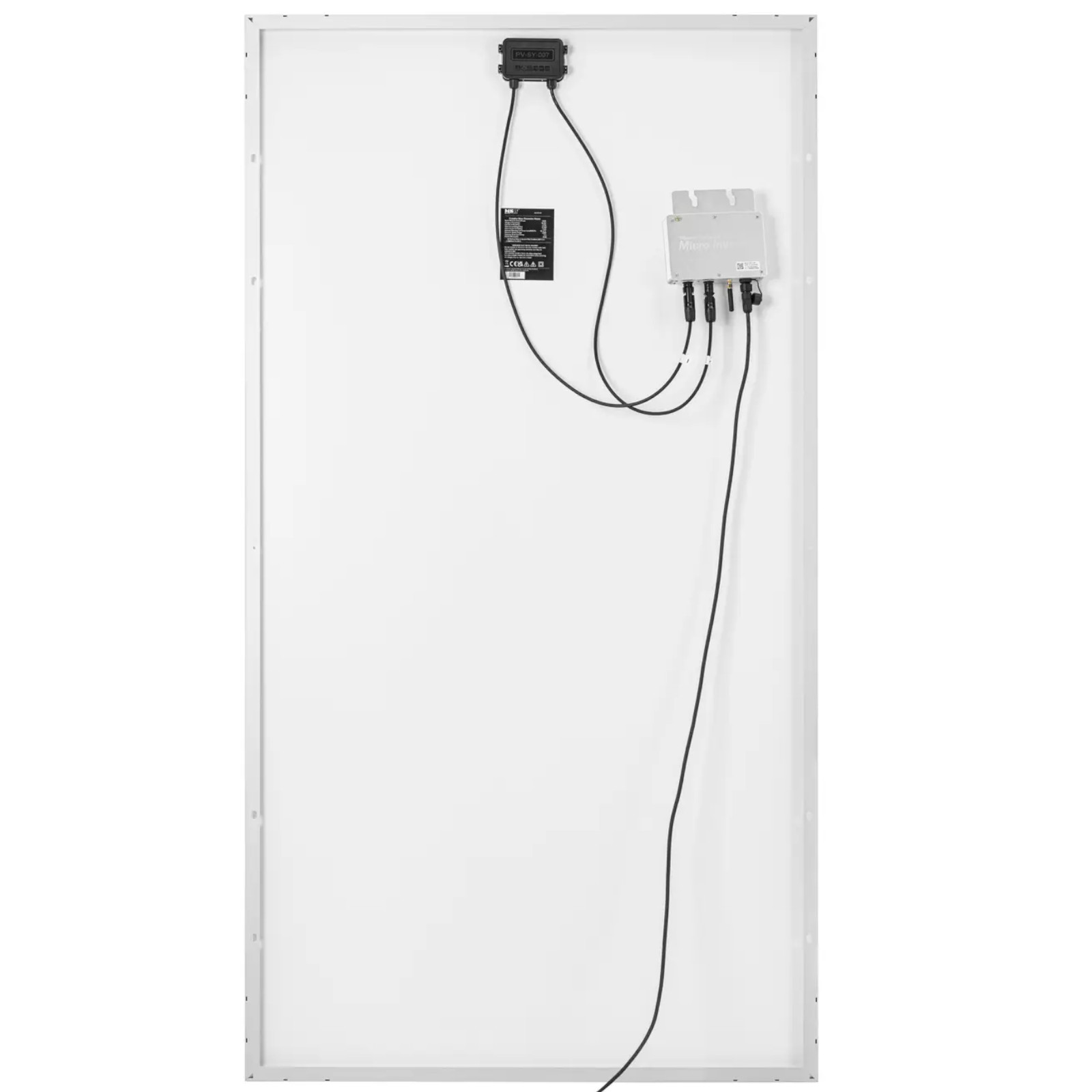Fotowoltaika balkonowa panel solarny 300 W - zestaw (4)