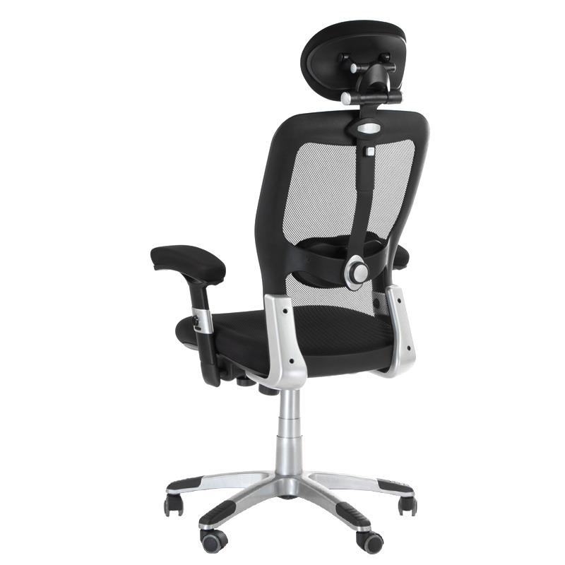 Fotel ergonomiczny CorpoComfort BX-4147 Czarny (11)