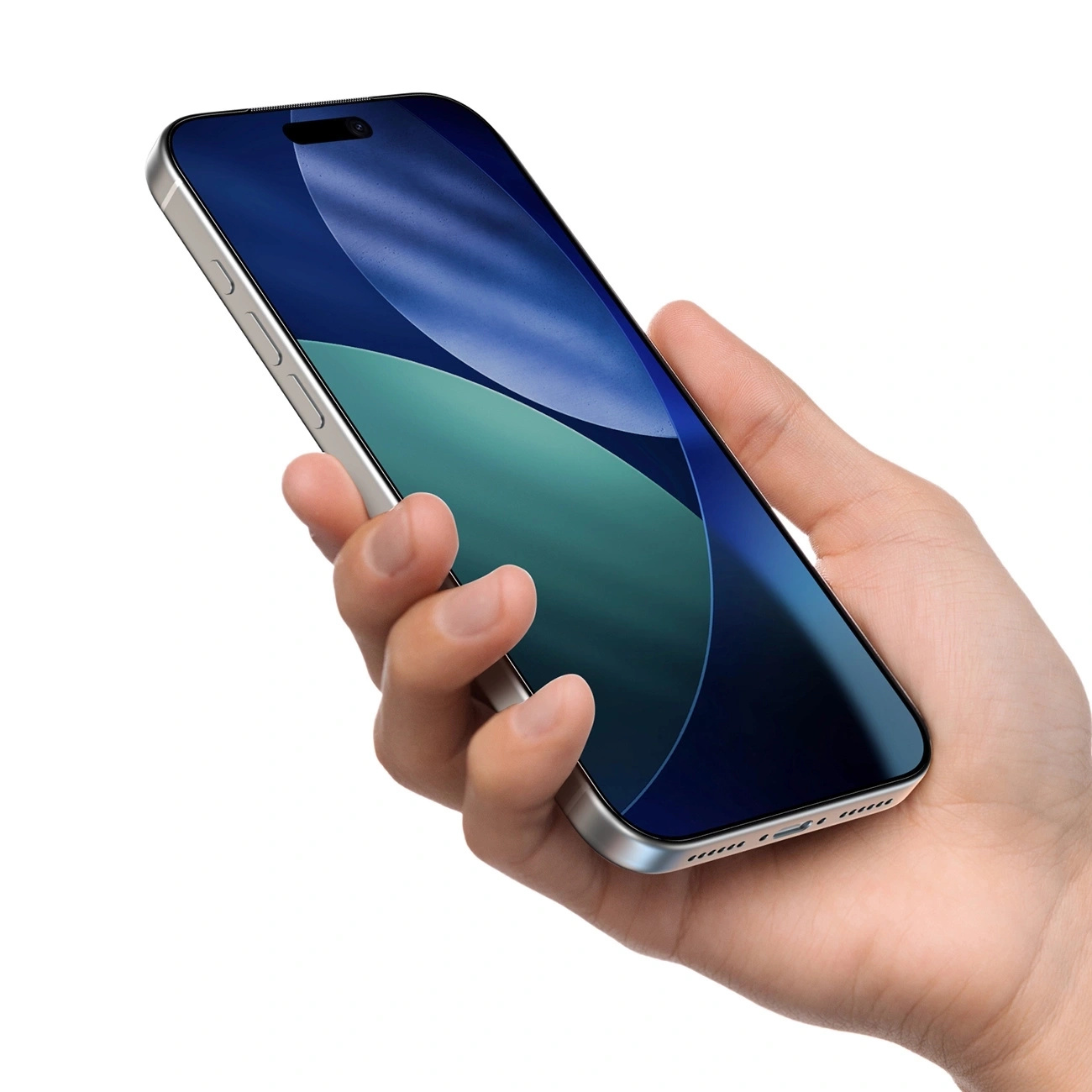 Szkło hartowane na iPhone 17 Pro Titan Vision 7 (8)