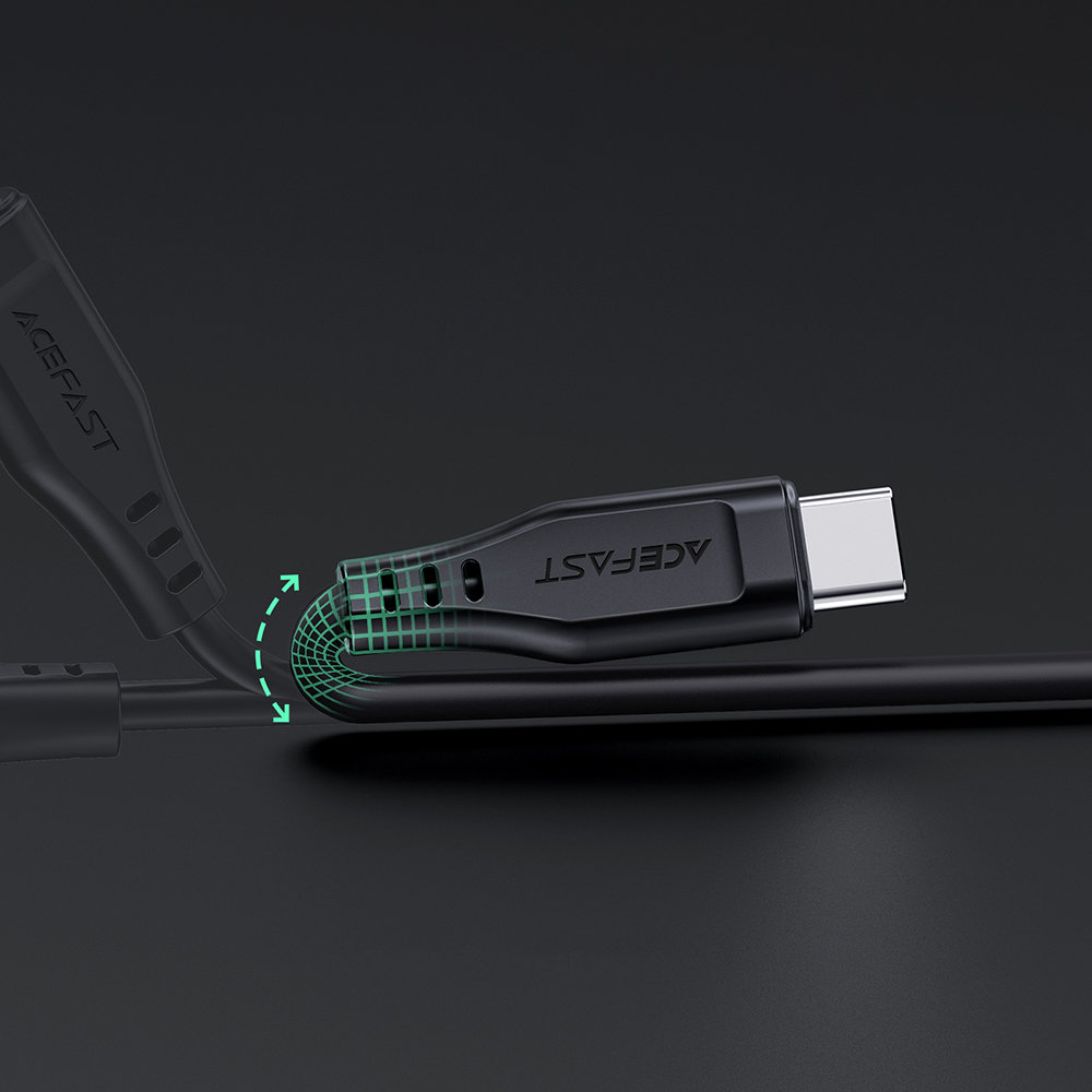 Kabel przewód do iPhone MFI USB-C - Lightning 30W 3A 1.2m biały (11)