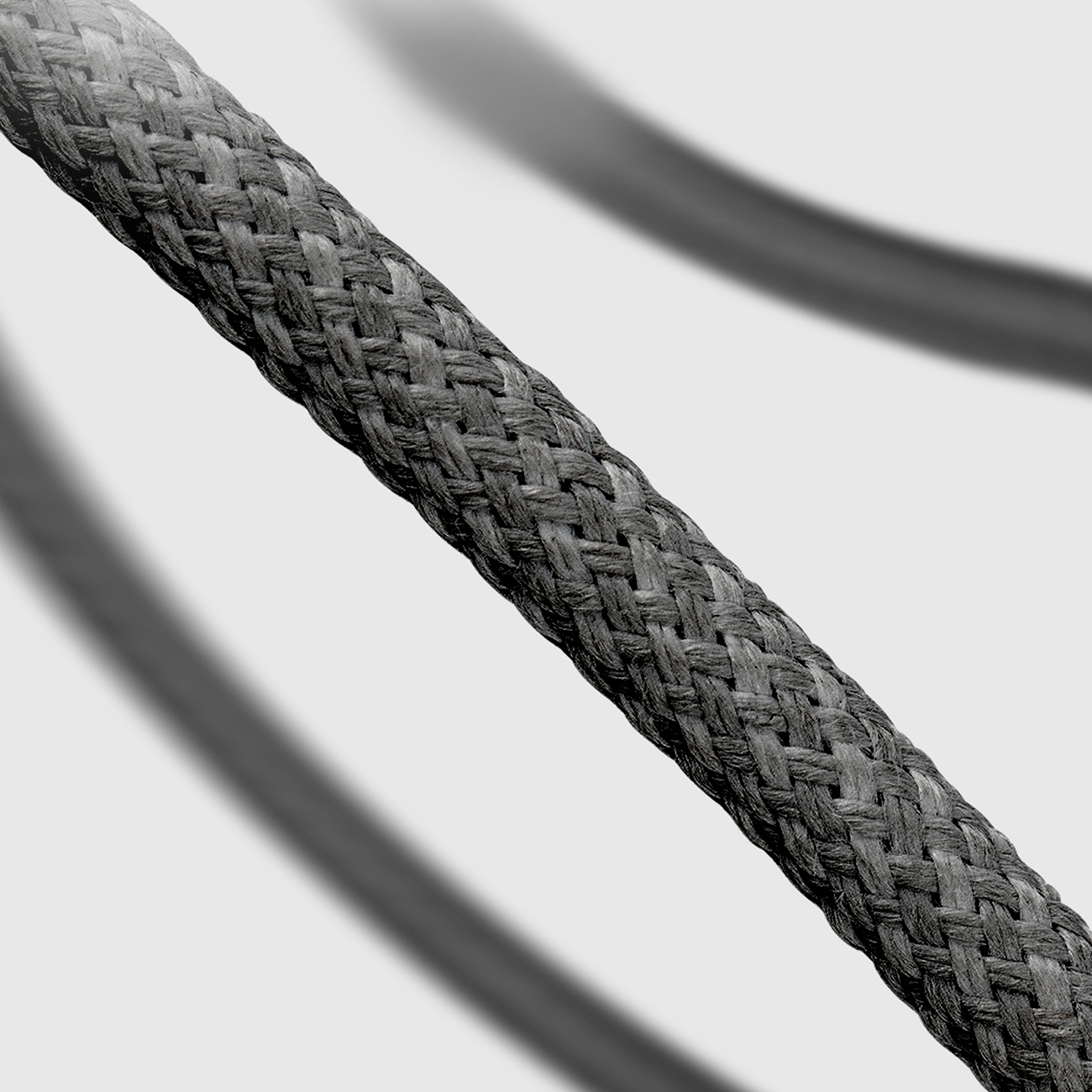 Kabel przewód w oplocie USB-C 60W 1.5m - czarny (9)