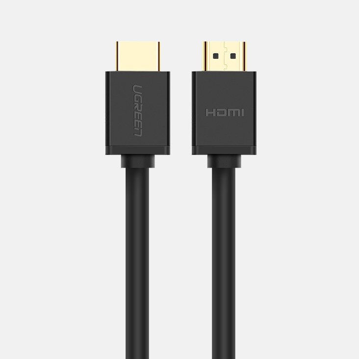 Kabel przewód HDMI 4K 30Hz 3D 10m czarny (3)