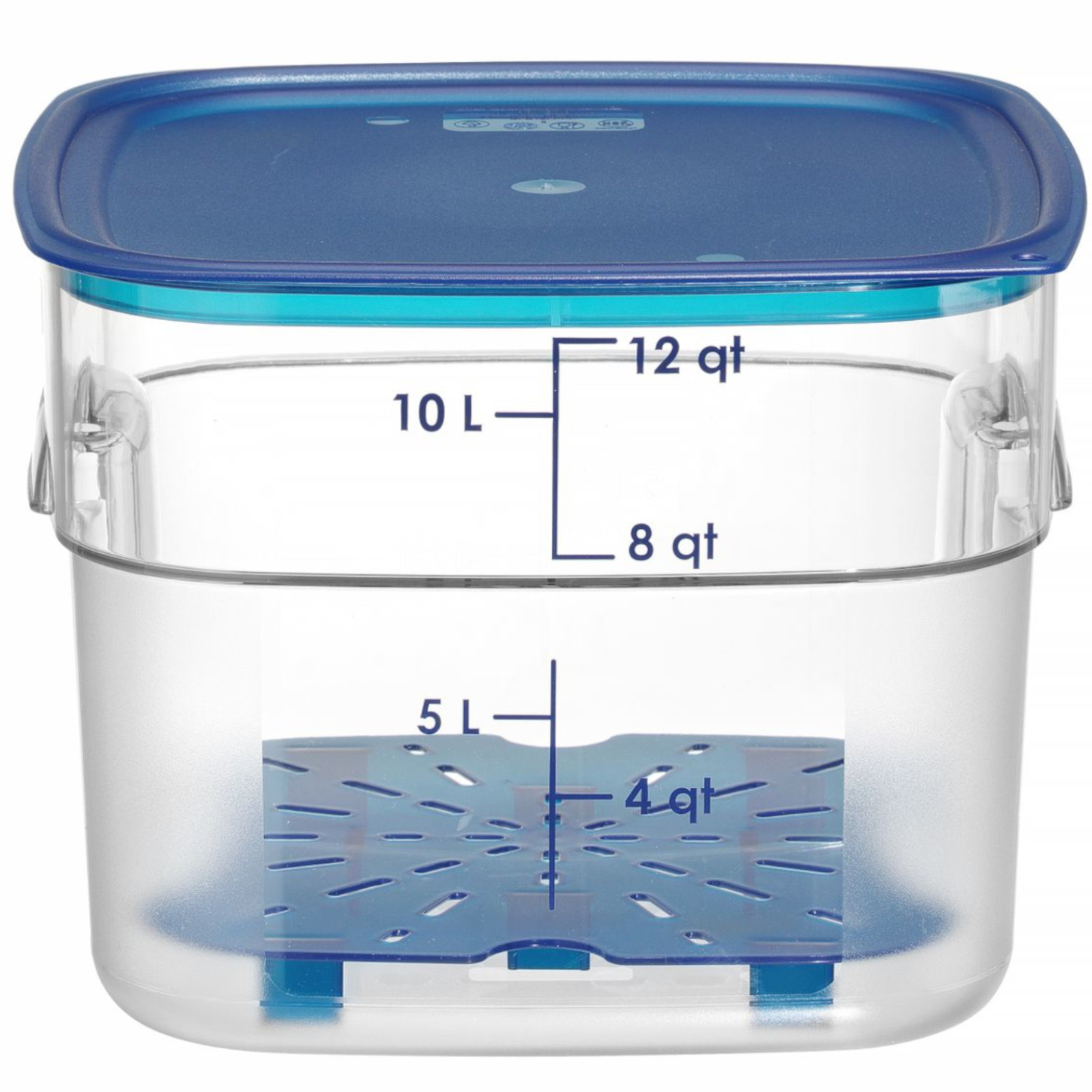 Pojemnik na żywność CamSquares Fresh Pro 11.4 l 289x289x216 mm (5)