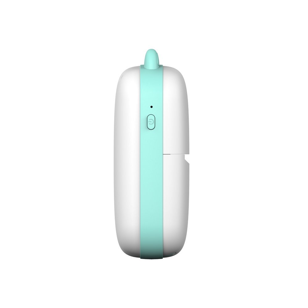 Mini Kot drukarka termiczna do etykiet ściąg z telefonu Bluetooth Fun Print niebieska (5)