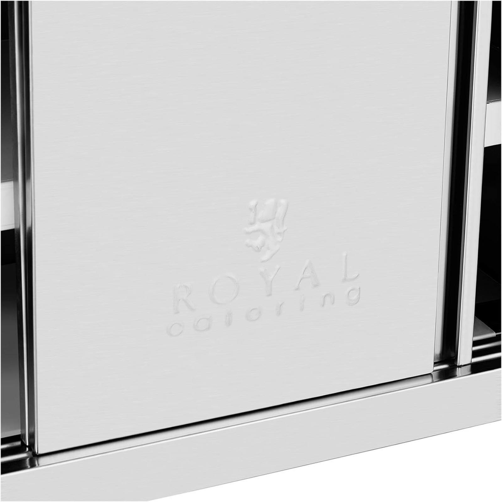 Szafa ścienna gastronomiczna z drzwiami przesuwanymi STAL 120 kg 90 x 40 x 50 cm (3)
