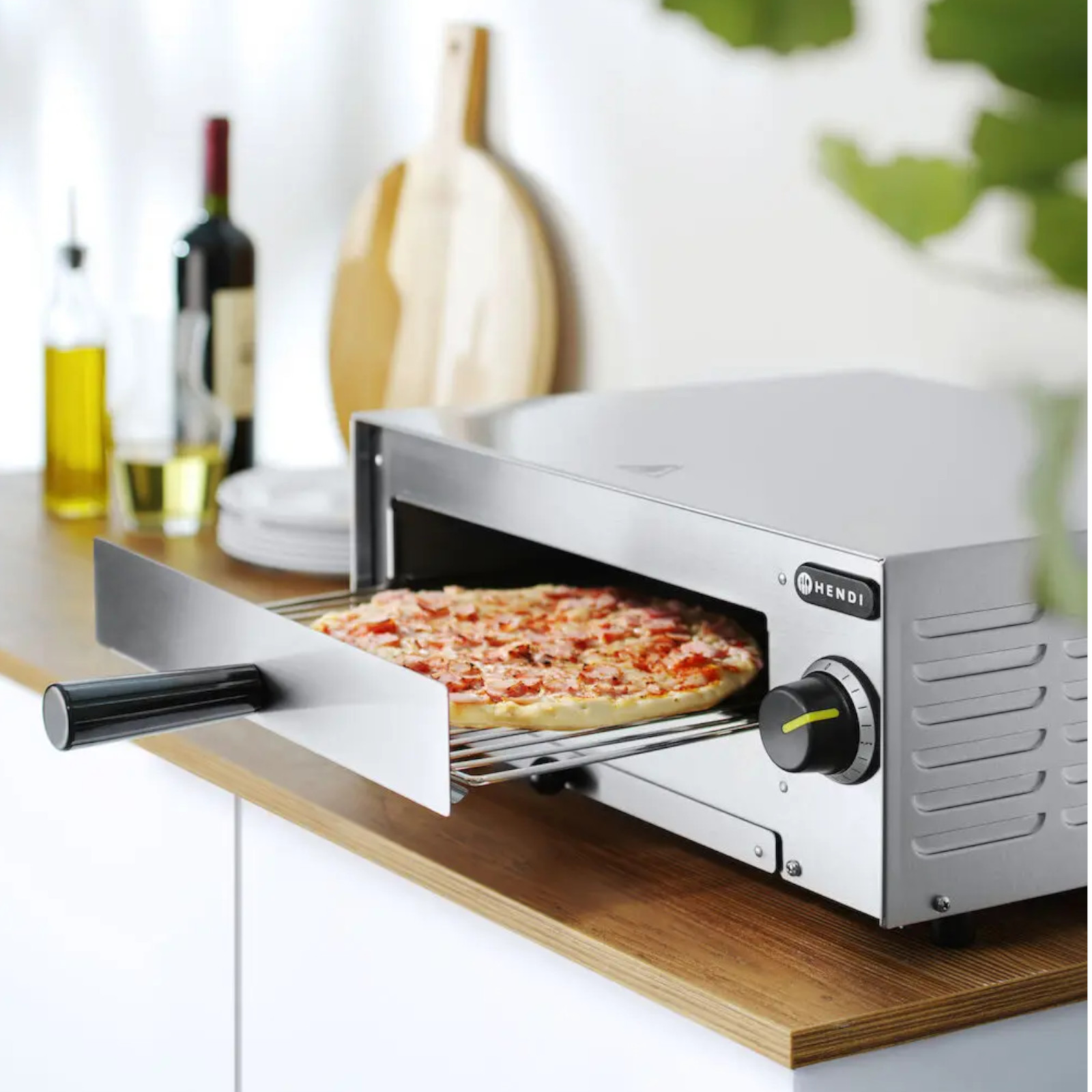 Barowy piecyk do pizzy 230V- Hendi 220306 (4)