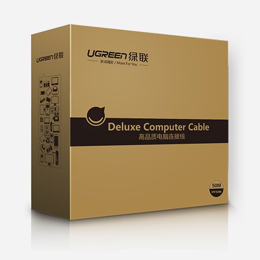 Kabel przewód HDMI 4K 30Hz 3D 10m czarny (5)