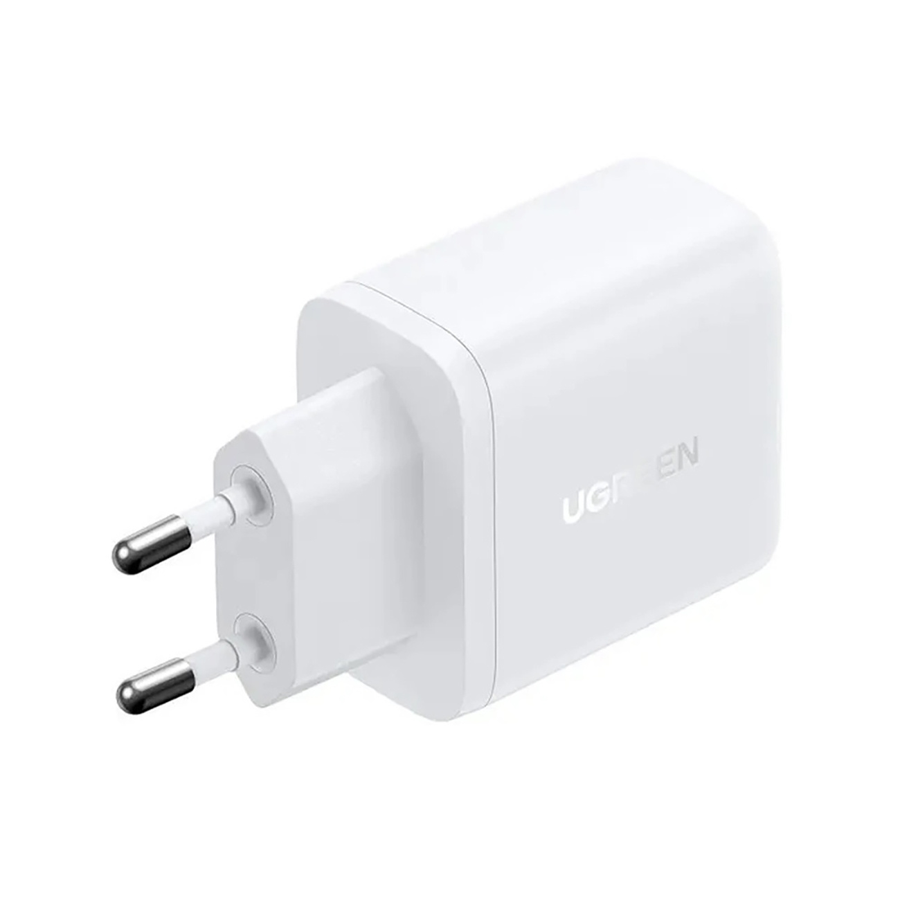 Ładowarka sieciowa X227 GaN USB-A USB-C 20W - biała (3)