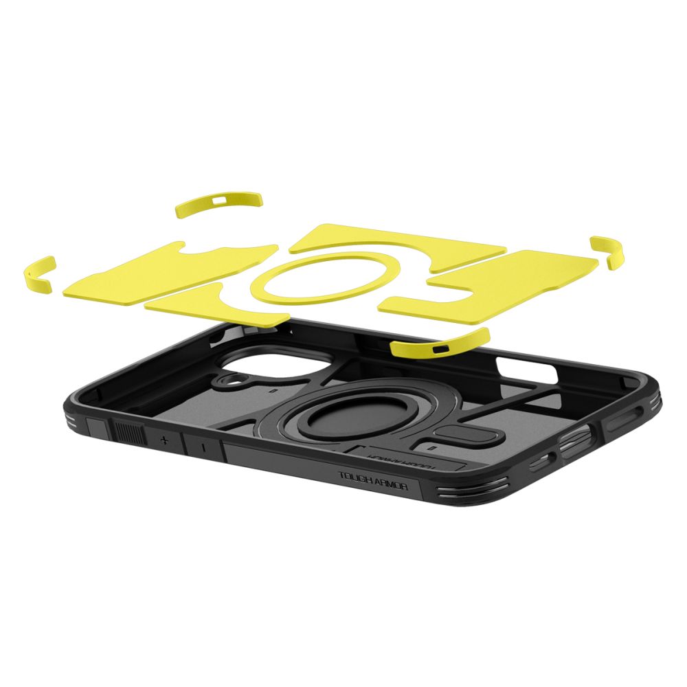 Etui Tough Armor MagSafe z podstawką na iPhone 16 - czarne (8)