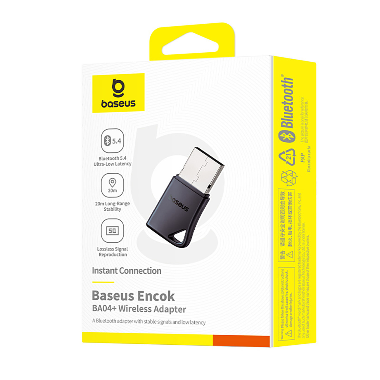 Adapter bluetooth 5.4 do 5 urządzeń 20m (5)