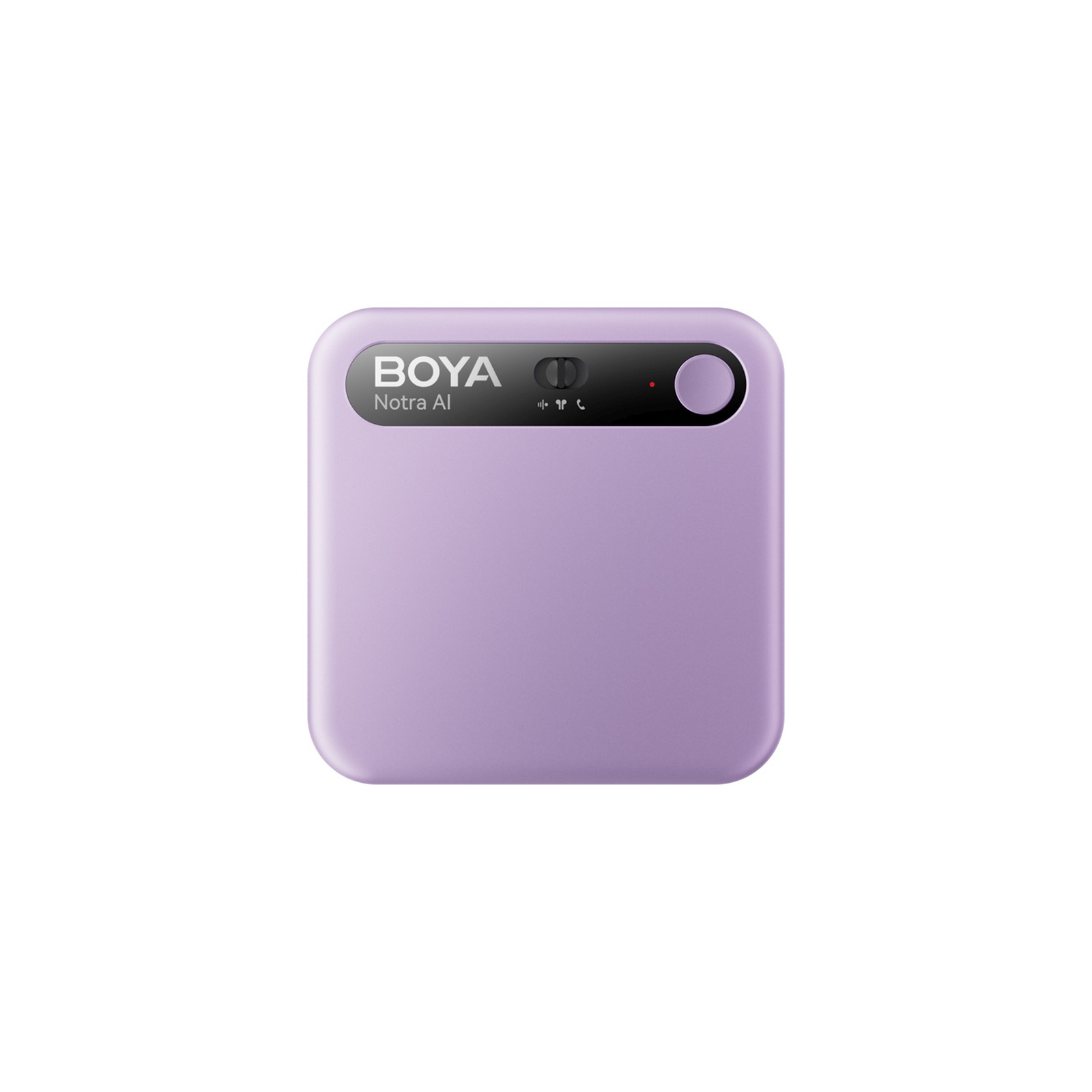 Rejestrator głosu z transkrypcją AI 64GB 610mAh - fioletowy (5)