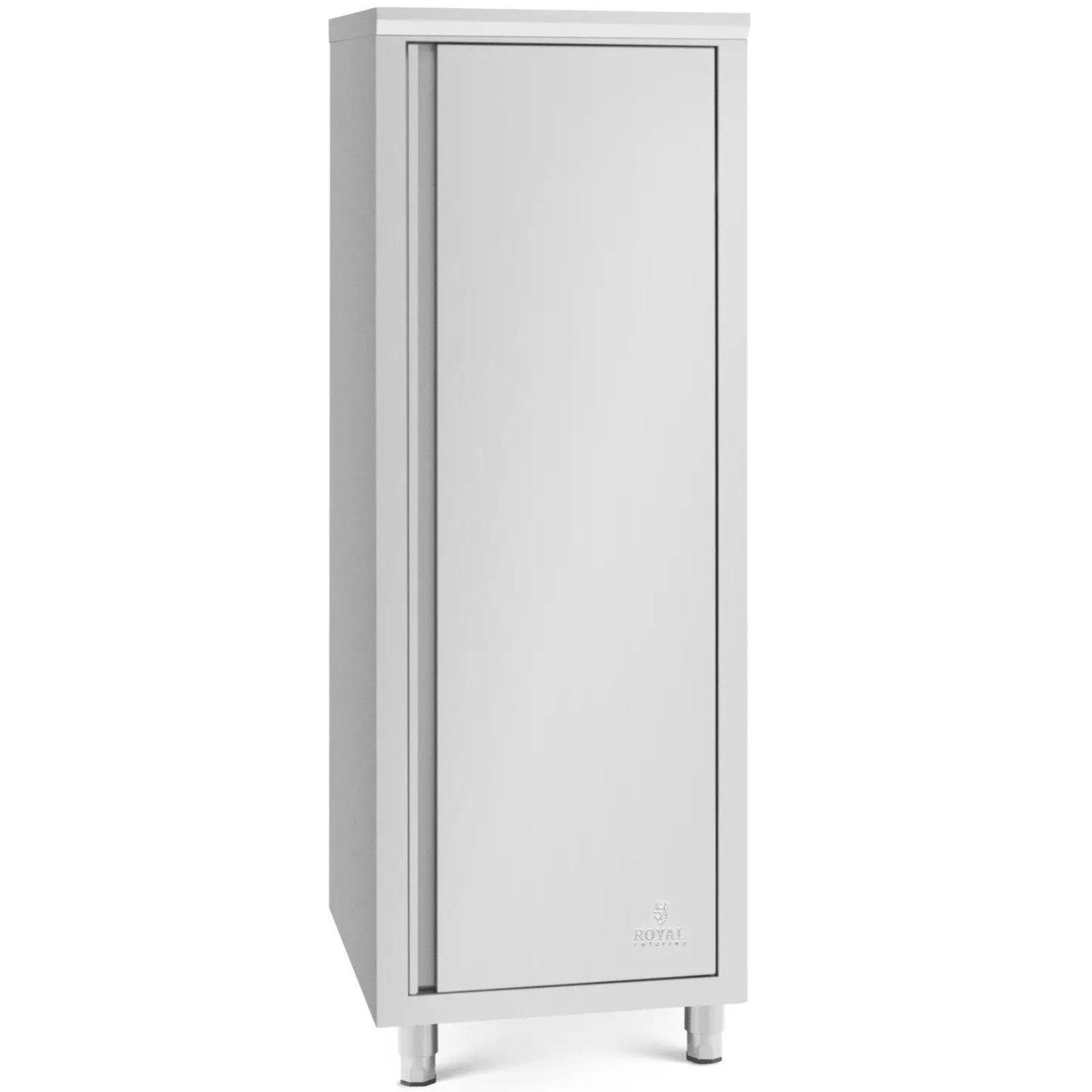 Szafa gastronomiczna na naczynia 3 półki STAL 60 x 60 x 180 cm (1)