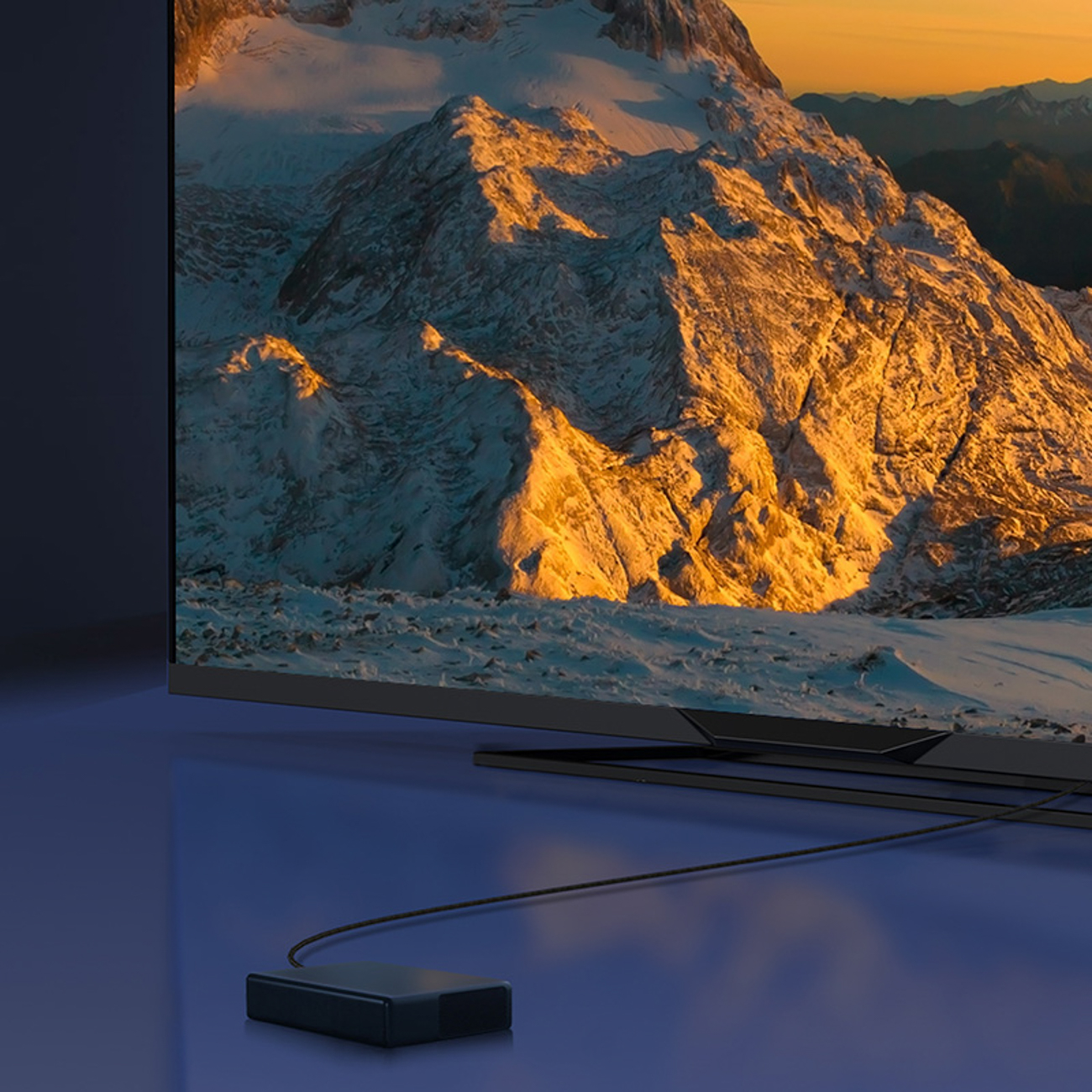 Kabel video HDMI High Definition Series 8K 1m - czarny (8)