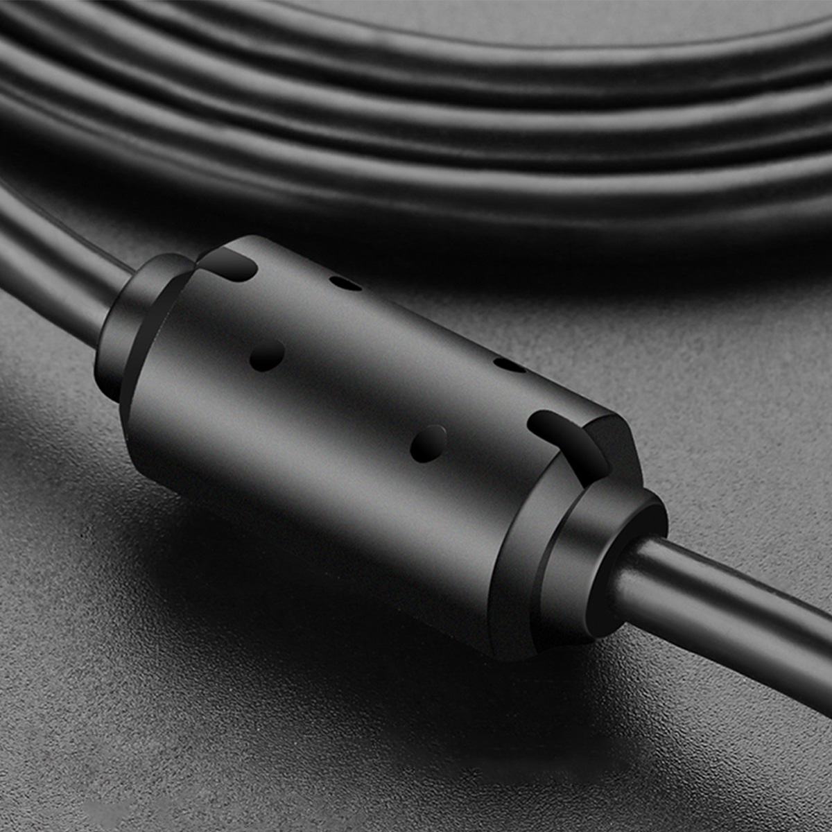 Kabel przewód do drukarki USB-A - USB-B 5Gb/s 2m czarny (6)