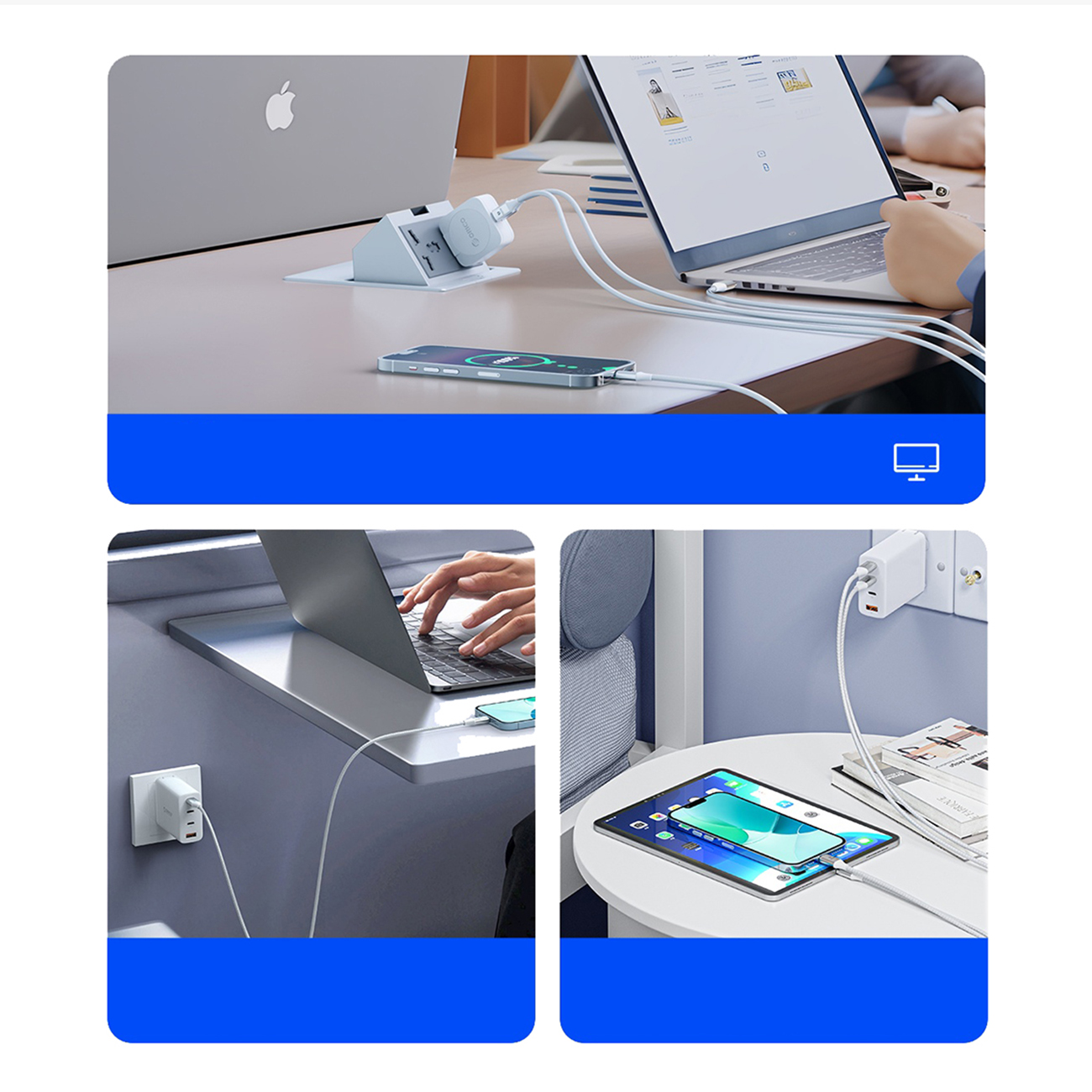 Kabel przewód CDX 100W 5A Power Delivery USB-C 1m - biały (5)