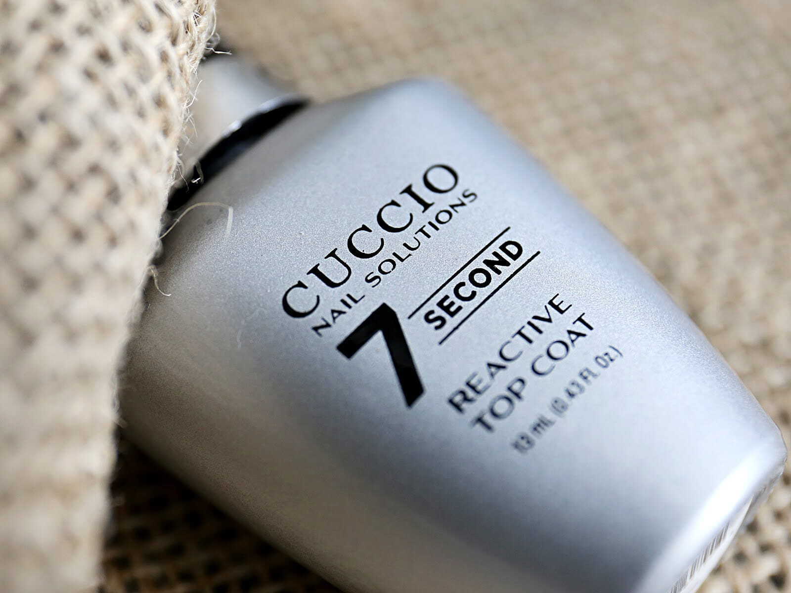 CUCCIO Top nabłyszczacz 7 second 13ml