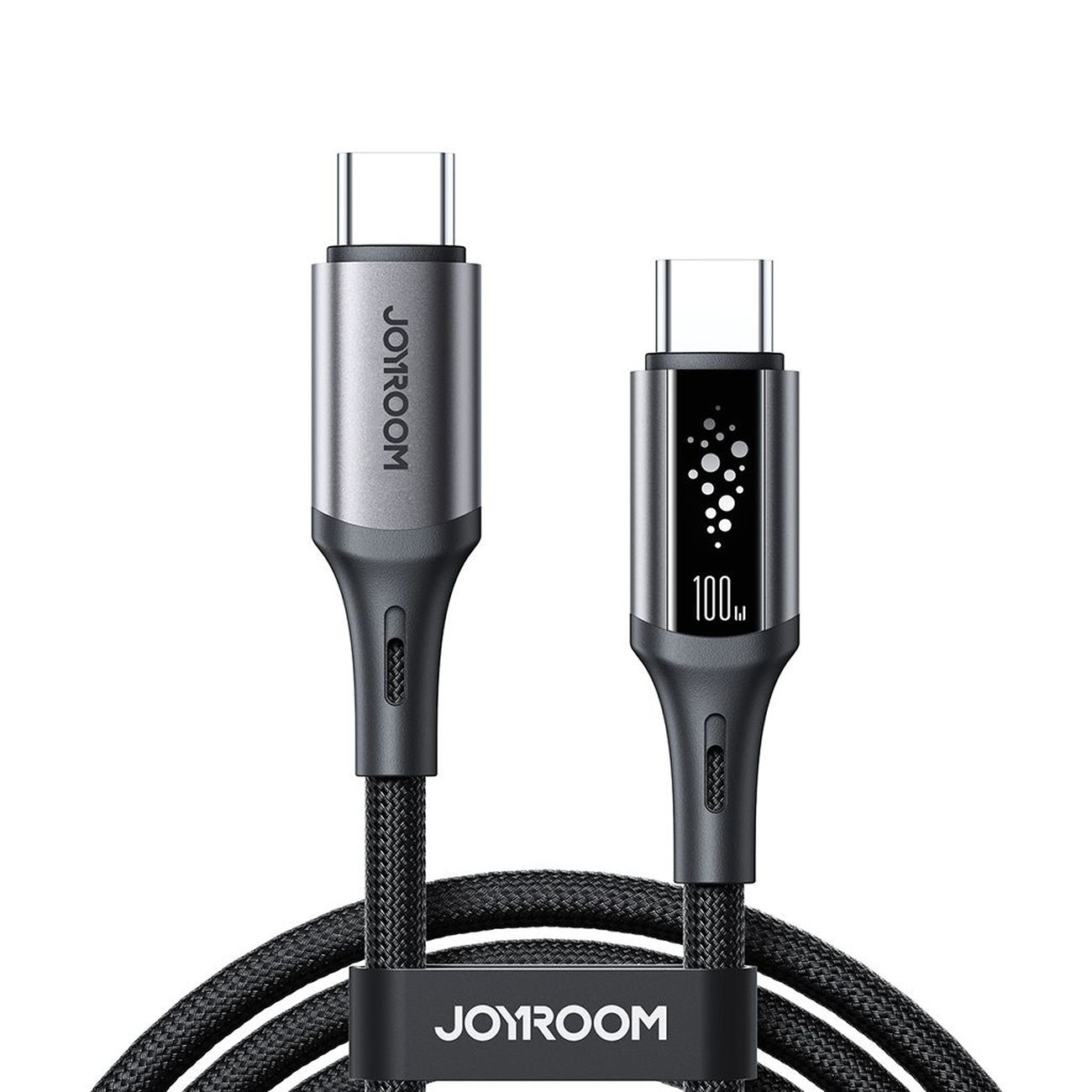 Kabel przewód USB-C S-A60 StarTalk 100W 1.2m - czarny