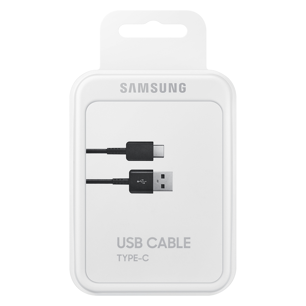 Kabel przewód USB-A - USB-C 1,5m czarny (4)