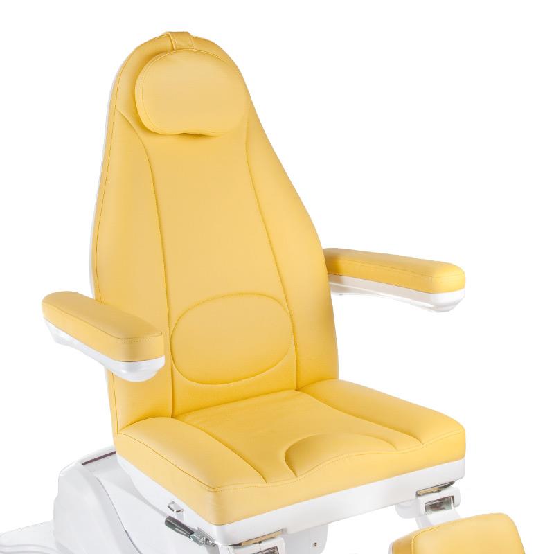 Elektryczny fotel kosmetyczny Mazaro BR-6672C Miod (4)