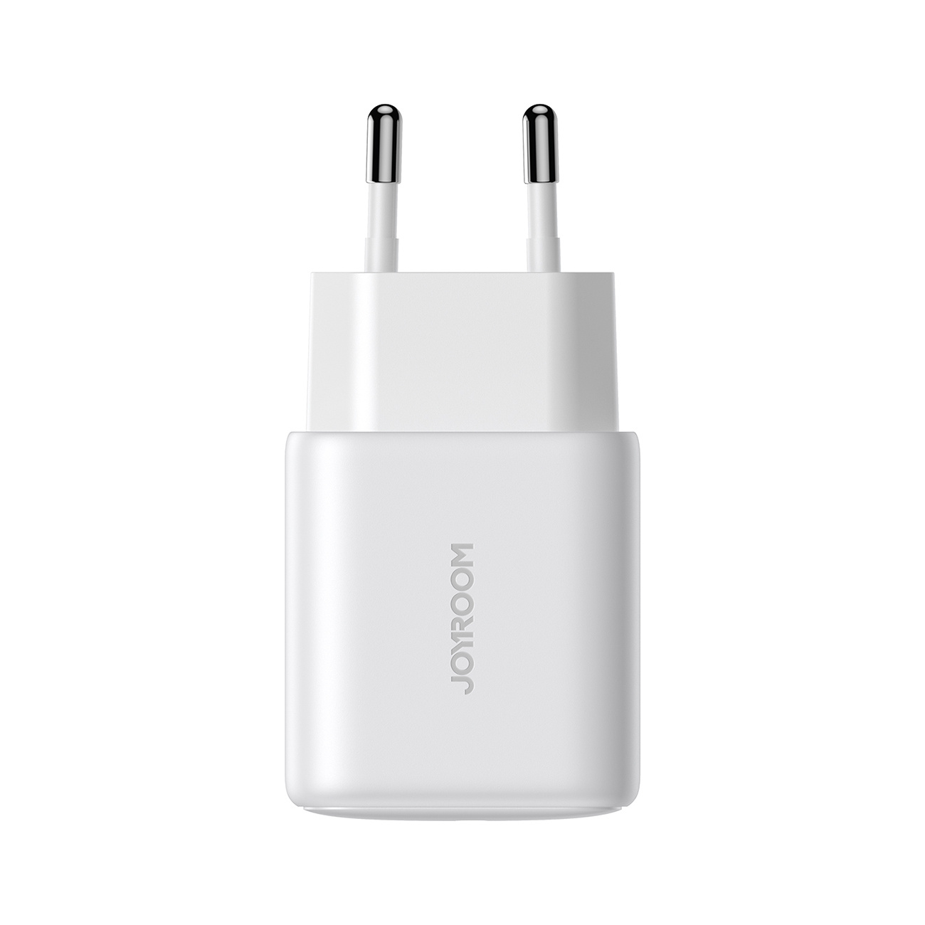 Ładowarka sieciowa USB-C PD QC 20W + kabel USB-C 1m - biała (5)
