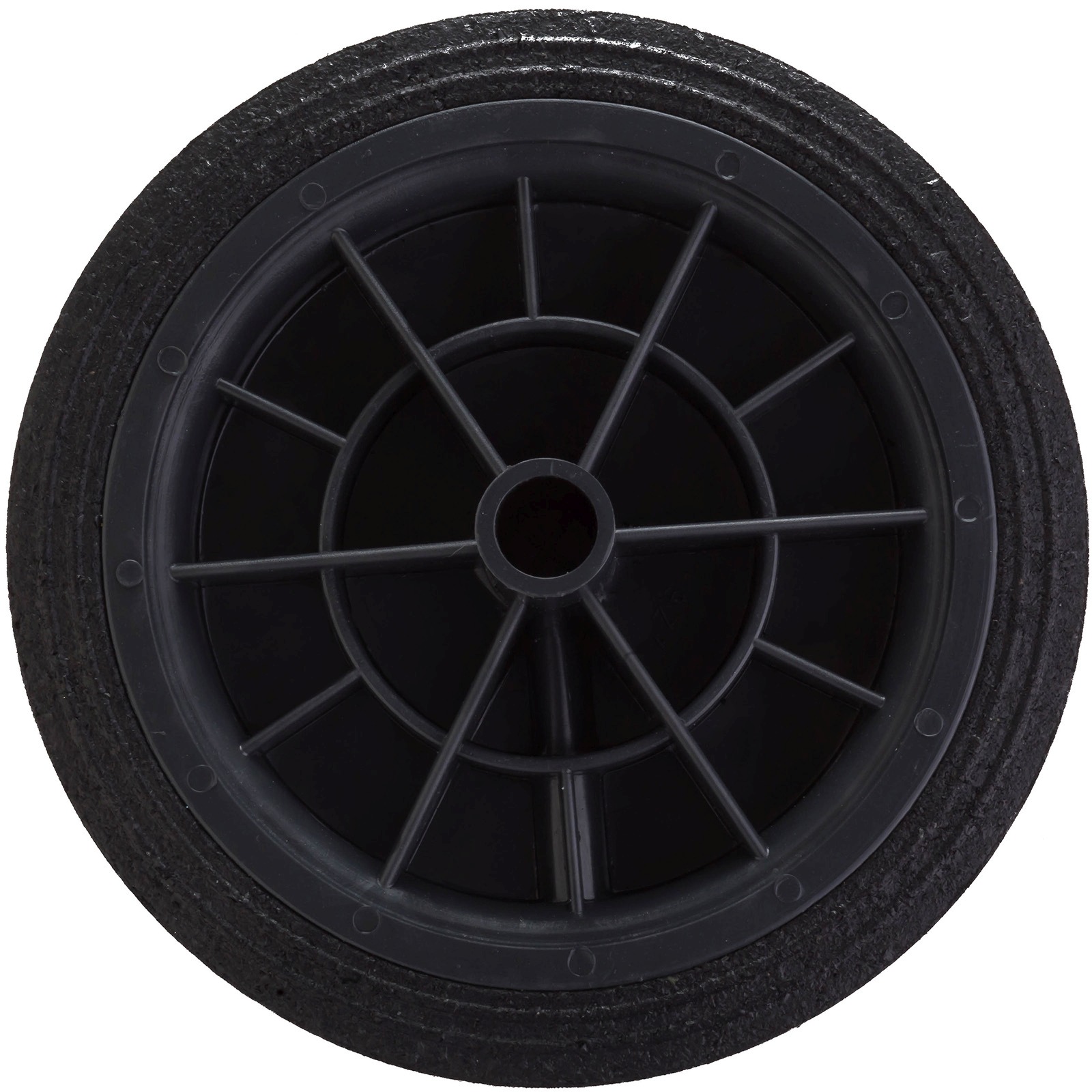 Koło kółko do kubła kontenera na odpady gumowe śr. 250mm (7)