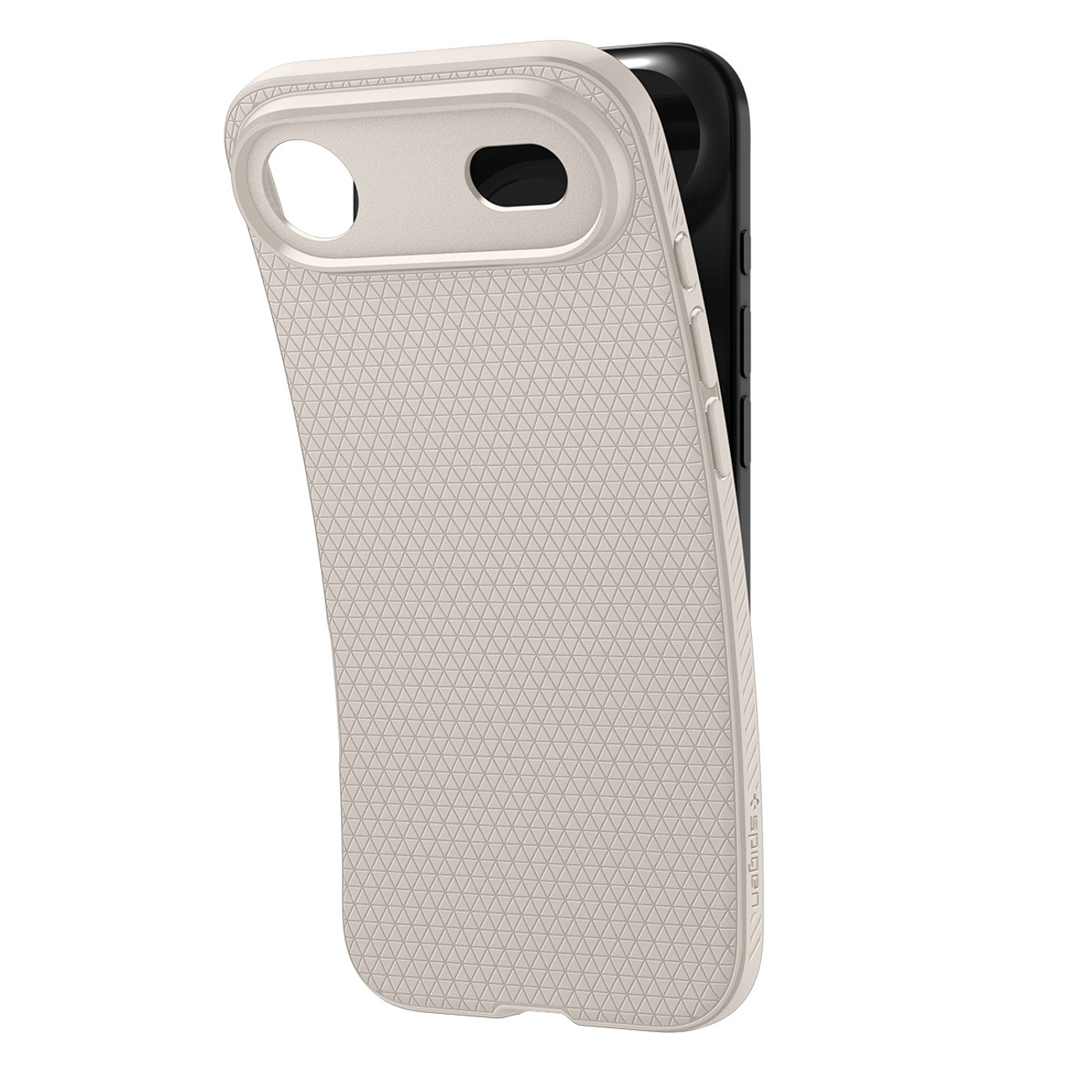 Etui ochronne case Liquid Air na iPhone 17 Air - tytanowe (5)