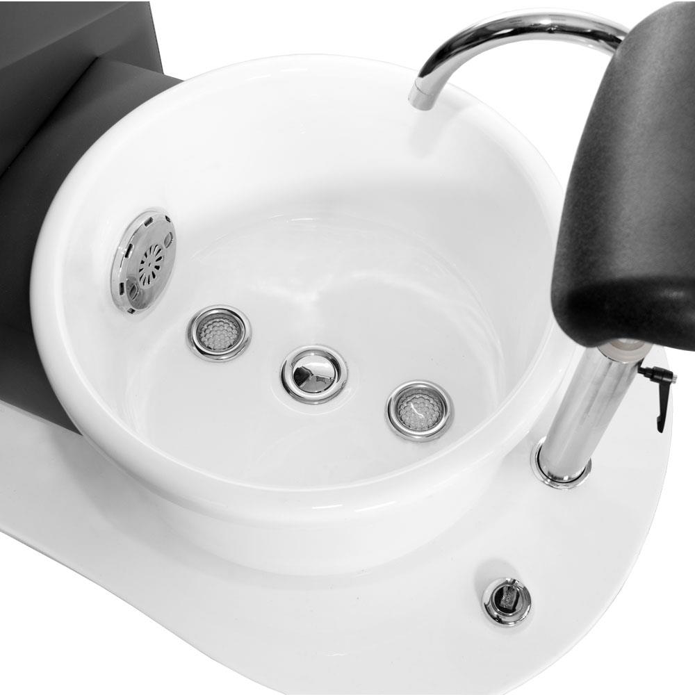Fotel do pedicure SPA BR-2316 Szary (8)