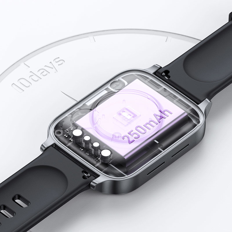 Smartwatch Fit-Life JR-FT3 PRO ciemnoszary (4)