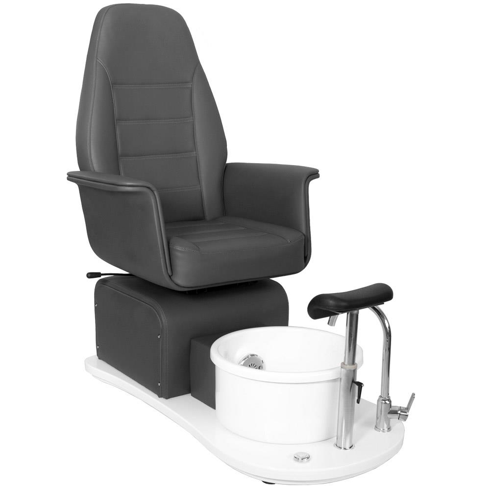 Fotel do pedicure SPA BR-2316 Szary (3)