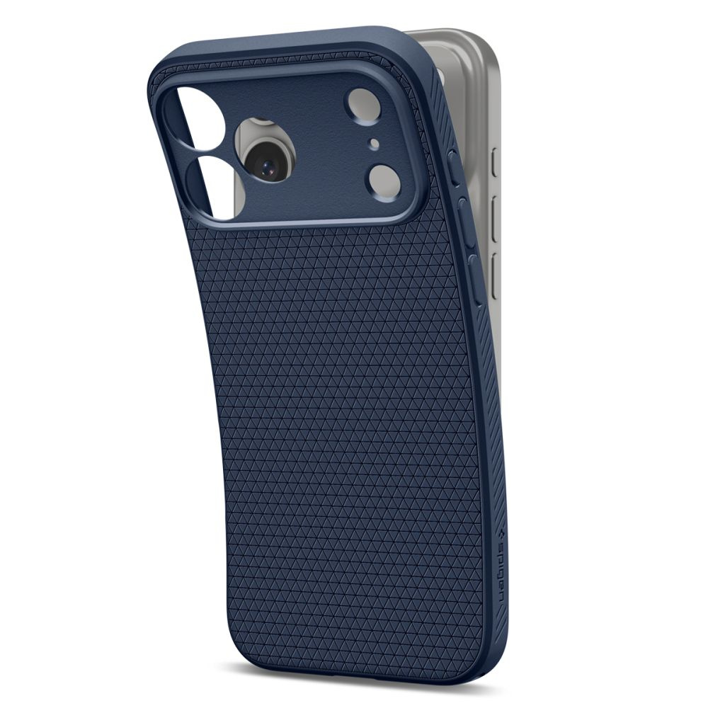 Etui ochronne na iPhone 17 Pro Max Liquid Air - niebieskie (6)