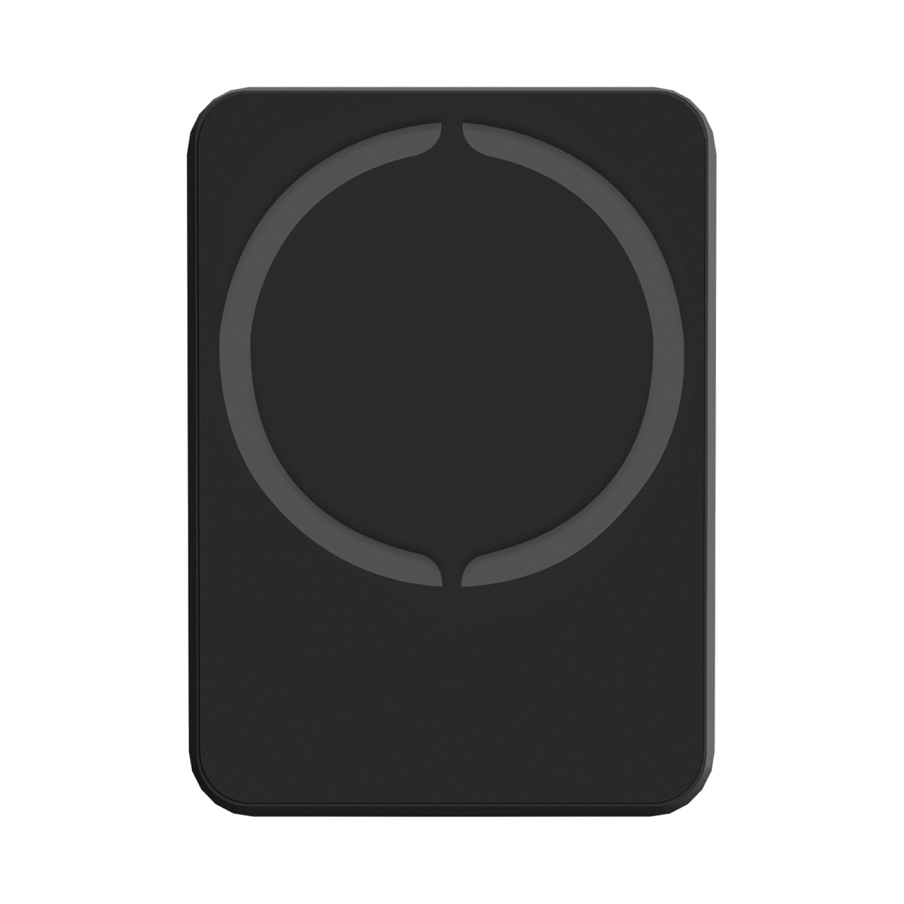Powerbank 4200mAh USB-C MagSafe Mini Power Mag - czarny