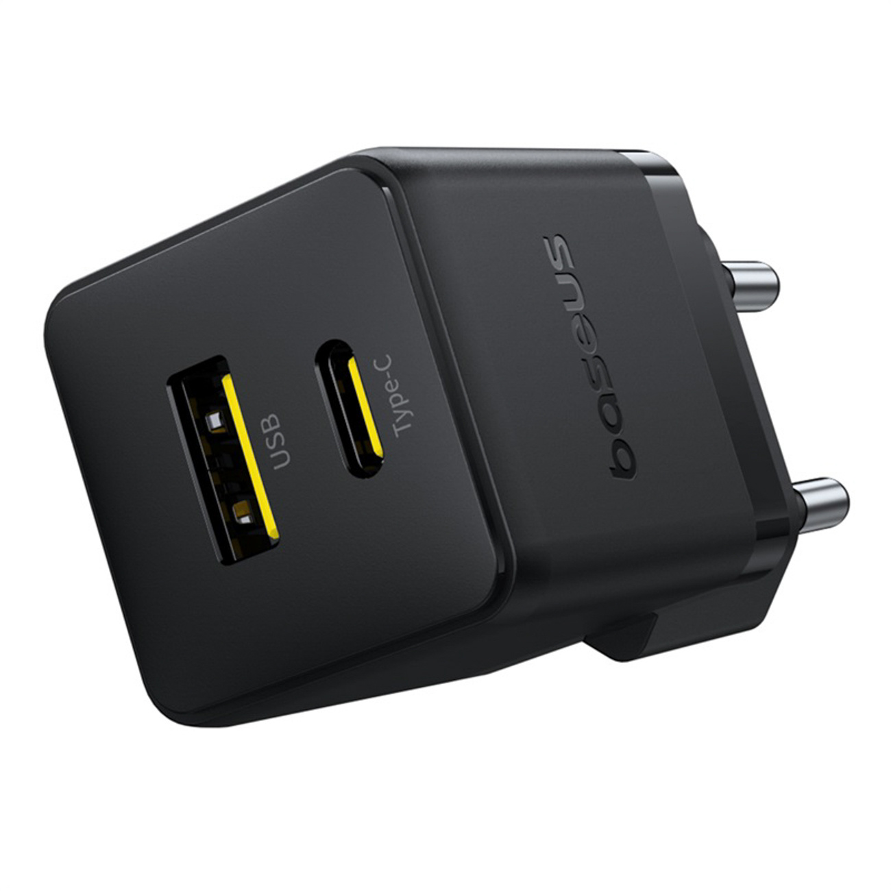 Ładowarka sieciowa Palm 30W USB-C USB-A - czarna (3)