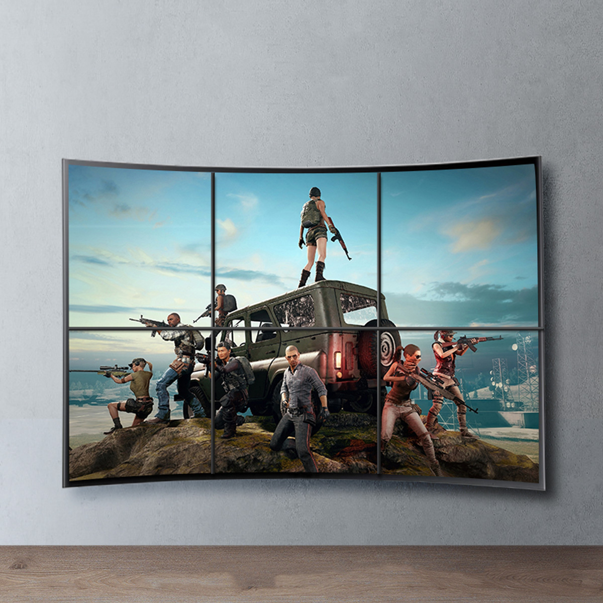 Kabel przewód HDMI 2.1 8K 60Hz 48Gb/s 3m elastyczny w oplocie szary (10)