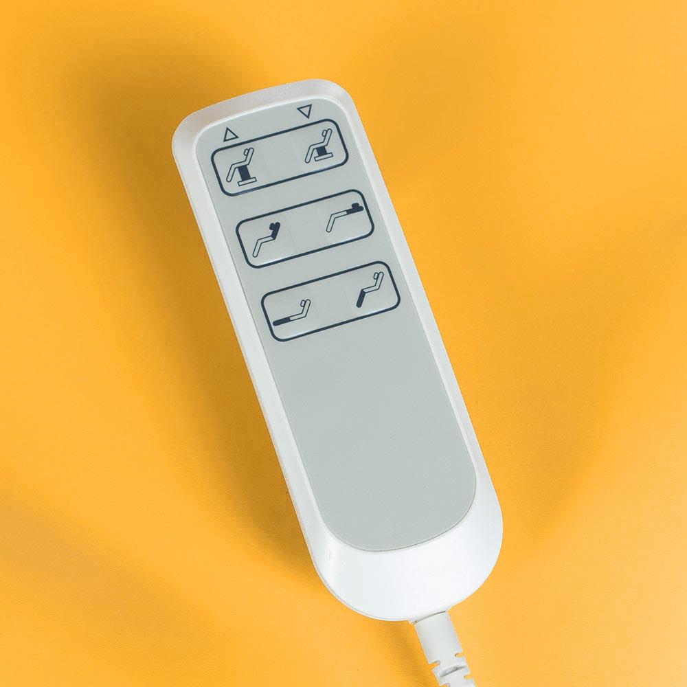 Elektr fotel kosmetyczny MODENA BD-8194 Miodowy (5)