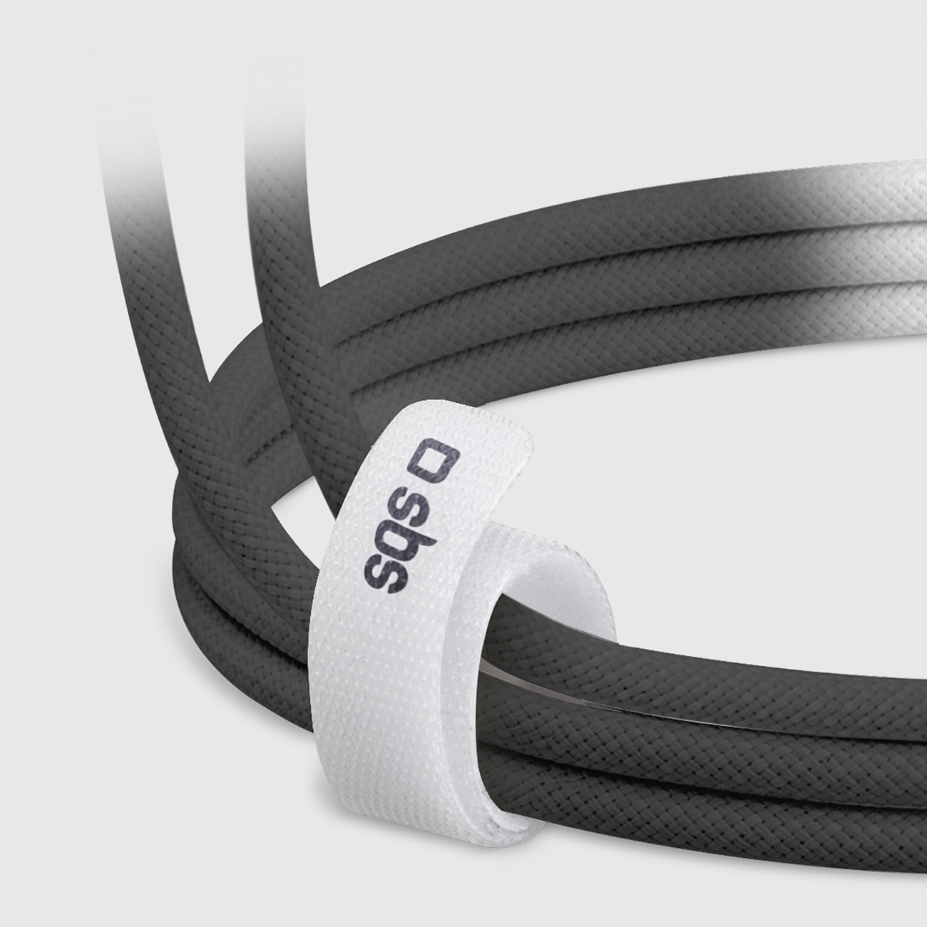 Kabel przewód w oplocie USB-C 60W 1.5m - czarny (8)