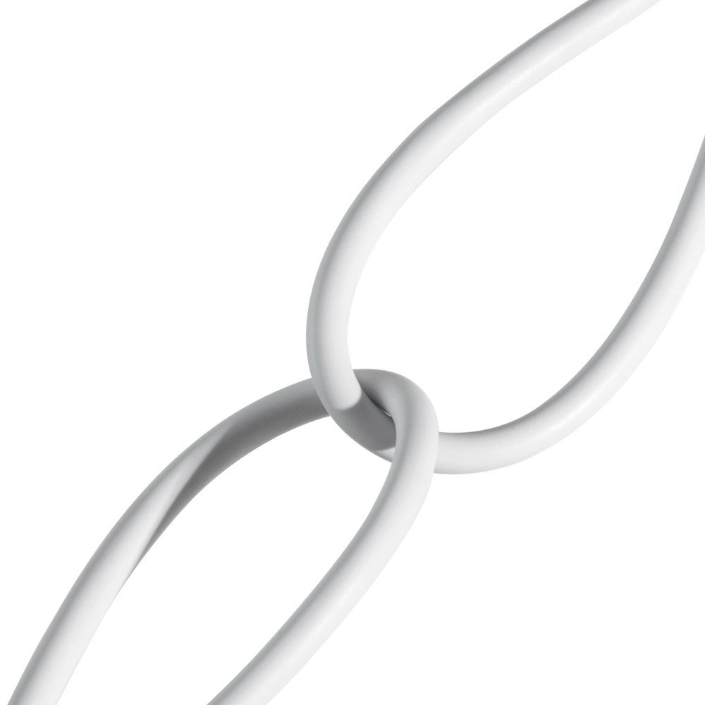 Superior kabel przewód USB Iphone Lightning 2.4A 2m Biały (4)